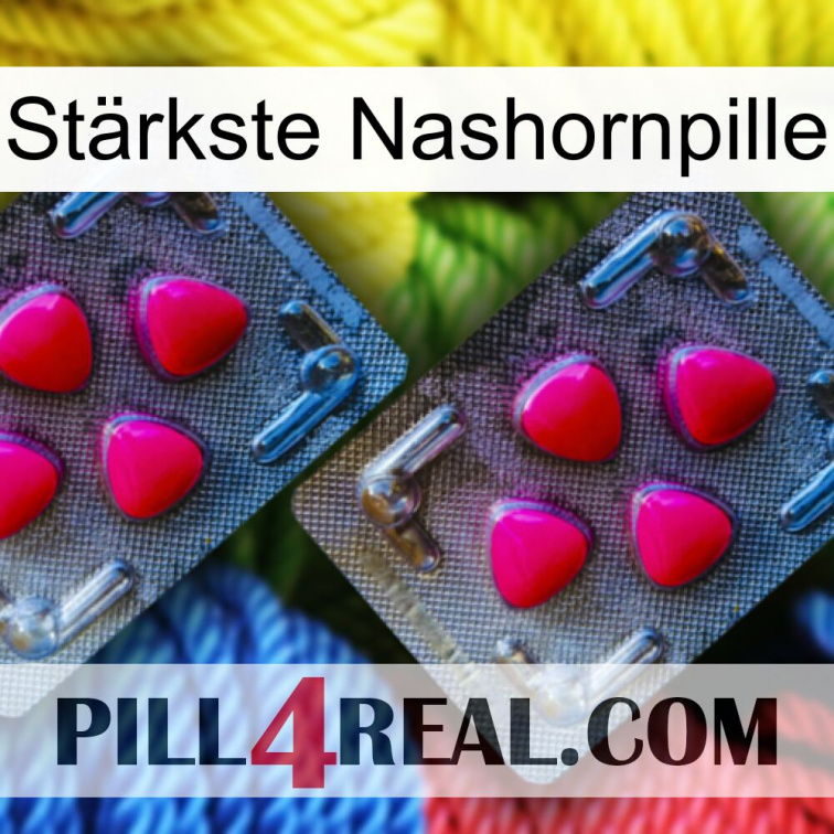 Stärkste Nashornpille 14